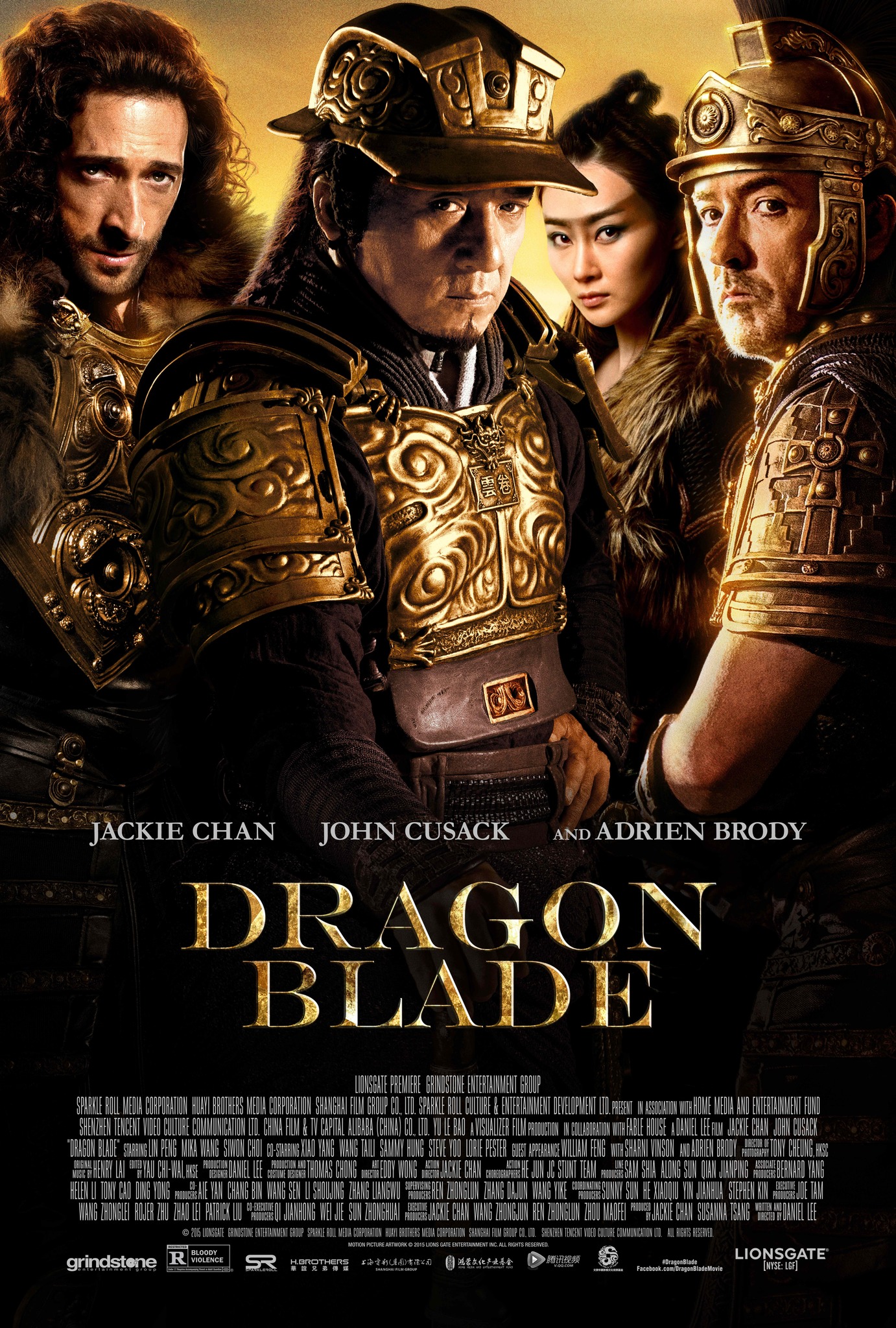 DRAGON BLADE 2015 English Movie